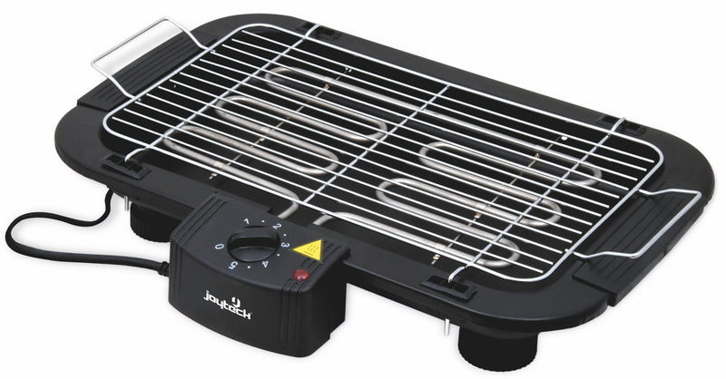 Barbecue elettrico con termostato 2000w joyteck