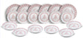 Servizio piatti 18pz love christmas mise