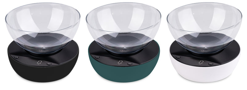 Bilancia cucina digitale con piatto 5kg ass joyteck